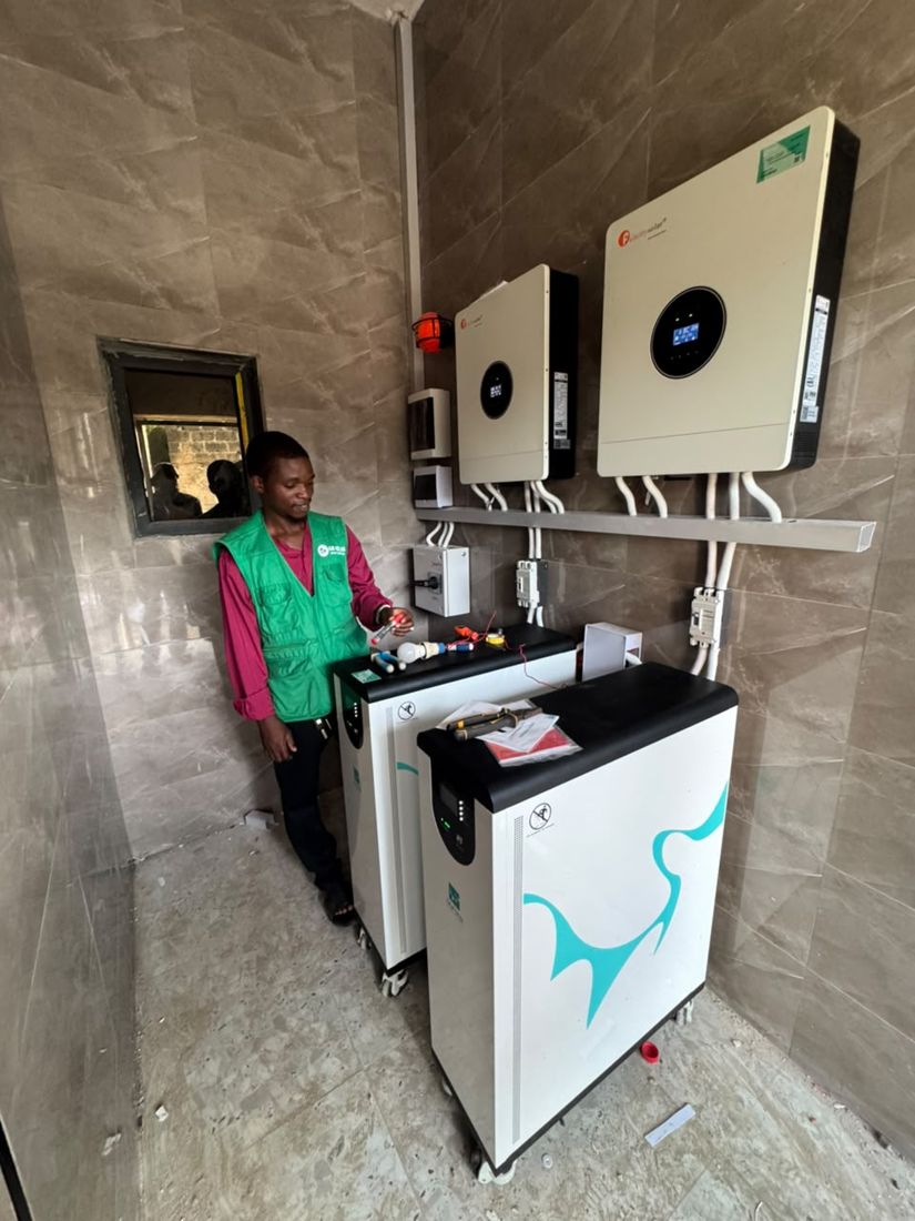 Inverter & battery system commissioning