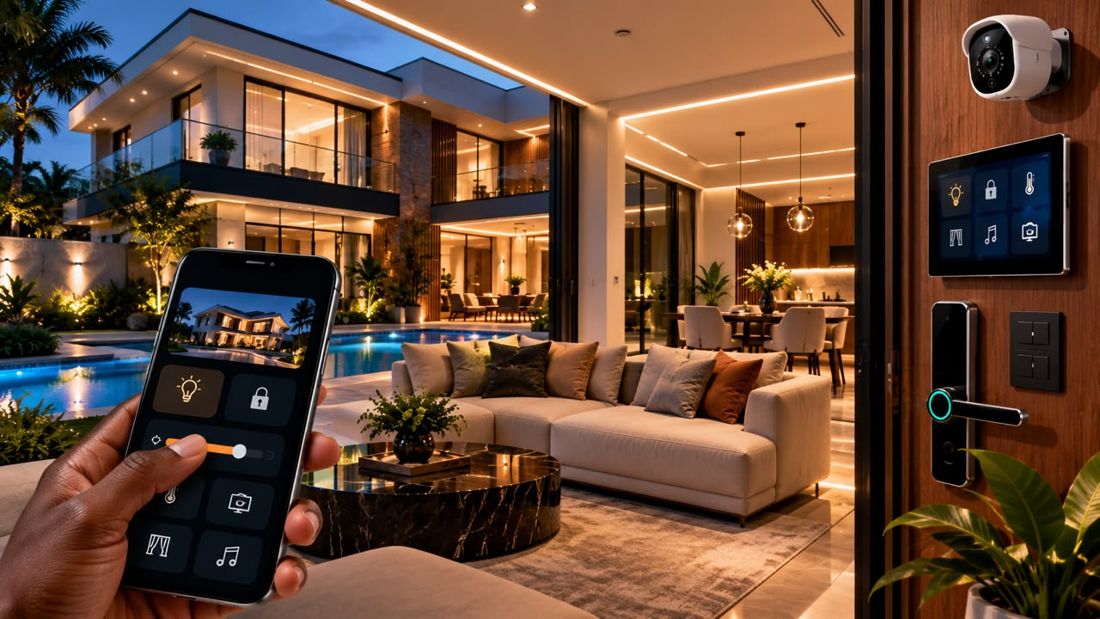 Smart home automation