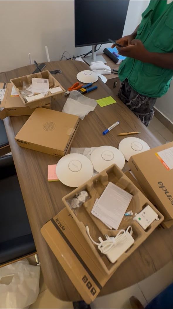 Wi-Fi access point deployment