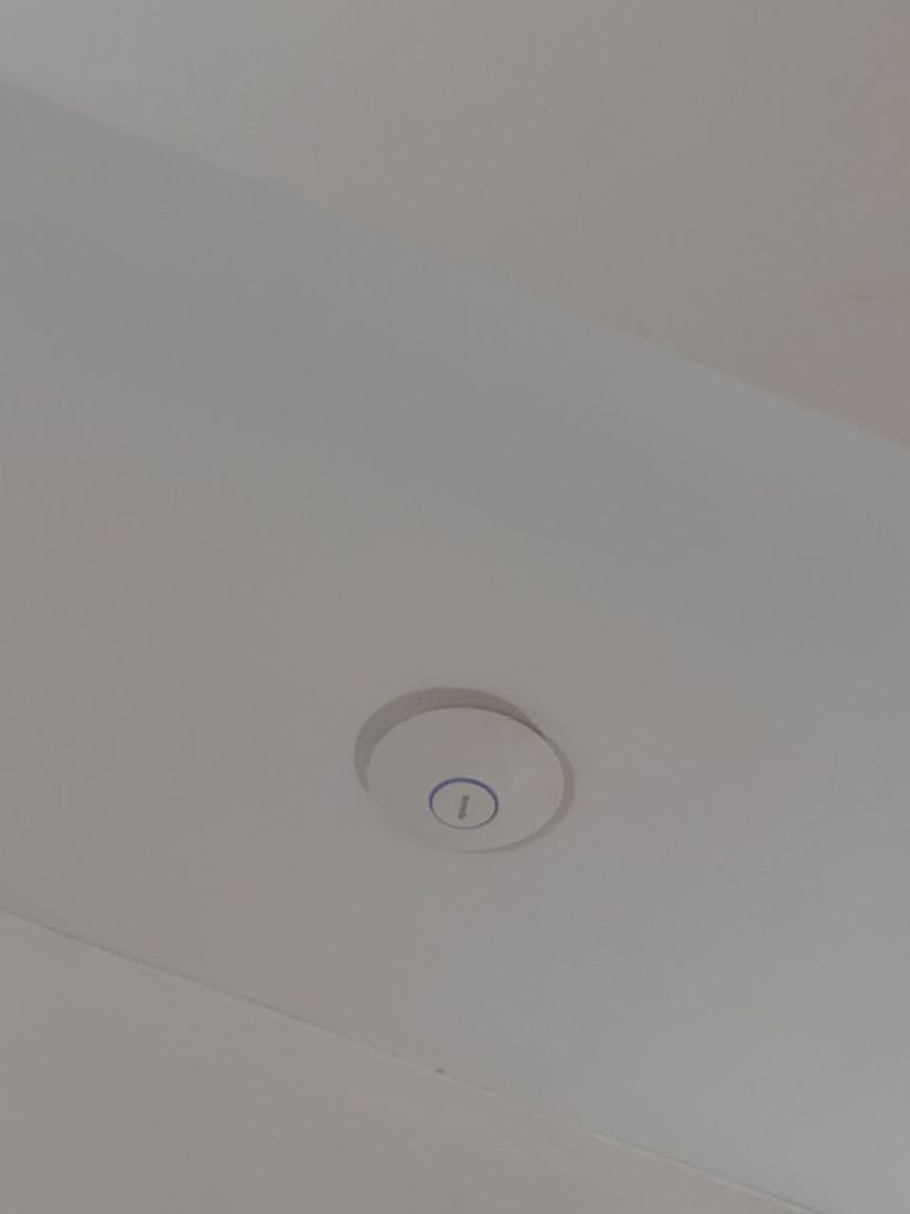 Ceiling-mounted Wi-Fi access point
